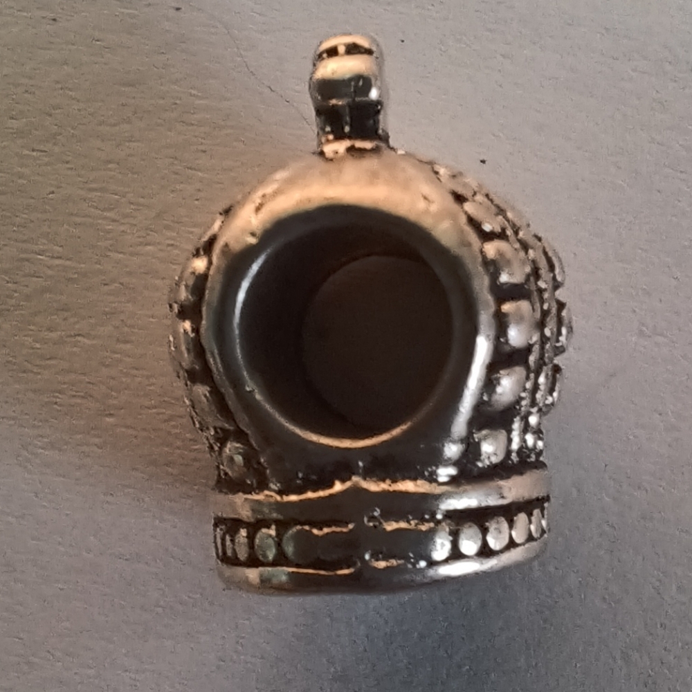Crown Pandora Like Charm - 6094
